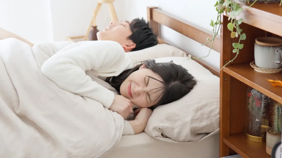 大きないびき