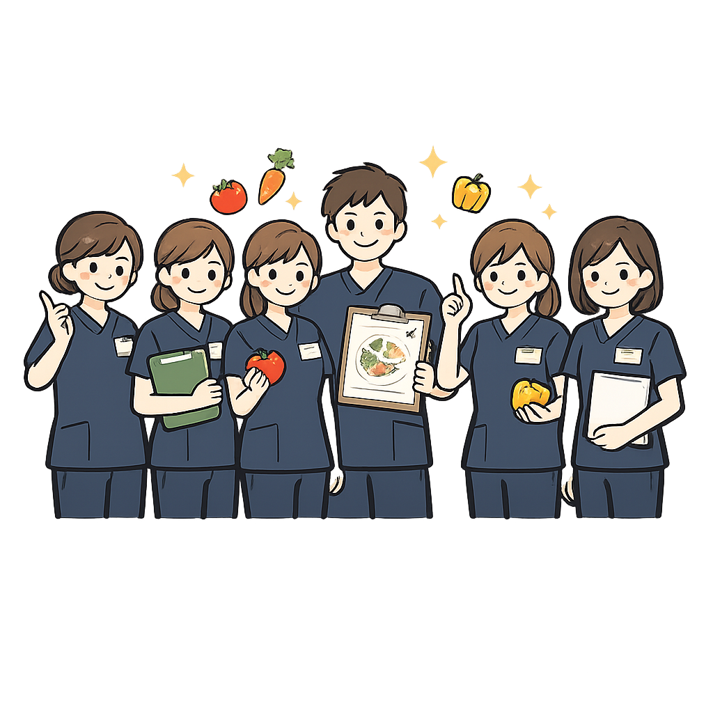 管理栄養士が6名いる糖尿病専門クリニック